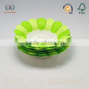 Petal Design Paper Cake Wrapper Tool/ Cupcake& Candy Container/ Food Decoration thumbnail-3