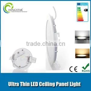 Ultra Thin Led Round Panel 6w,9w,12w,15w,18w Thin Best Selling ,ultra-thin Led Recessed Ceiling Panel Light thumbnail-1