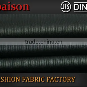 2015 HOT Plastic Polyester Viscose Stripe Fabric for Clothing thumbnail-1