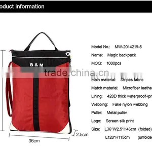 Fashion Mini Style Travel School Business Bags Simple Backpack Easy to Carry thumbnail-1
