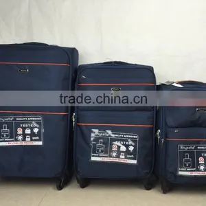 Inventory Ready for Shipment Quality 3pcs Trolley Luggage Set 20''24''28'' thumbnail-1