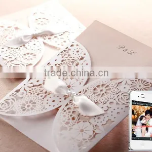 Wedding Card/wedding Invitation/wedding Invitation Card With PosterQR Mobile Invitation Solution thumbnail-1