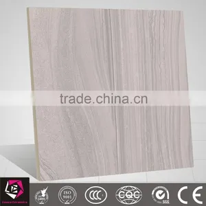 30x30 Light Grey Golden Line Stone Look Ceramic Tile for Bathroom thumbnail-1