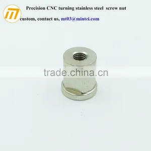 Custom Stainless Steel Stud Bolt and Nut thumbnail-2