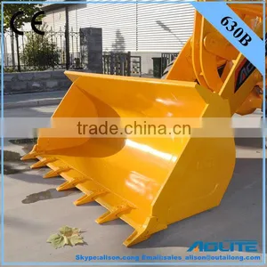 Small Loader Tractor With Quick Hitch thumbnail-3