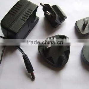 12VDC 0.5A AC/DC Adapter With Inter-change Plug thumbnail-1