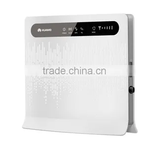 Huawei Unlocked B593s-22 Wi-Fi Wireless Router LTE 150 Mbps Black + White thumbnail-1