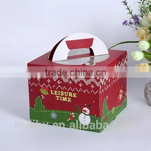 Lovely Romantic Decorative Cupcake Candy Chocolate Wedding Invitation Sweet Box thumbnail-3