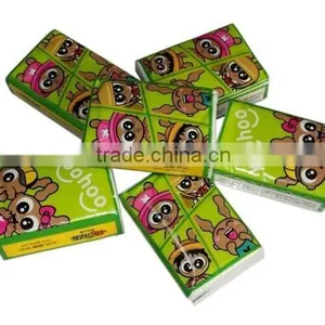 Pocket Facial Tissue Household Paper Hankies Handkerchief Neutral Made of Virgin Wood Pulp(12) thumbnail-3