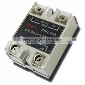 DC & AC Solid State Relay 15A, Single Phase SSR Relay (IBEST) thumbnail-1