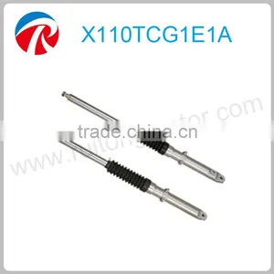 Motorcycle Hydraulic Front Double Shock Absorbers thumbnail-1