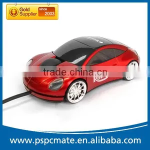 Computer Laptop USB Wired Car Shaped Gift Mouse With LED thumbnail-1