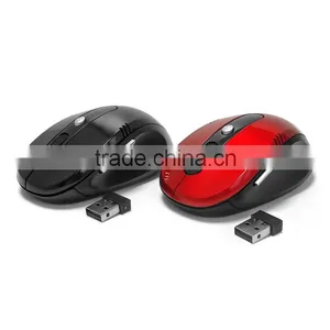 1000DPI 6D Wireless 2.4G USB Optical Pro Mouse thumbnail-1