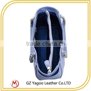 2015 China Wholesale Latest Fashion Elegance Korean Style Ladies Tote Handbag thumbnail-2