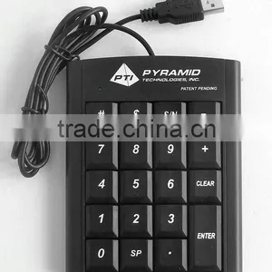Mini Keyboard With LED Light/mini Numetric Keyboard/stylish Keyboards thumbnail-1