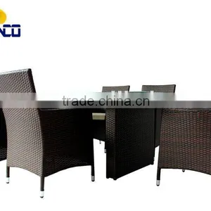 Granco KAL110 7pcs Outdoor Furniture High Back Rattan Sofa Set thumbnail-1
