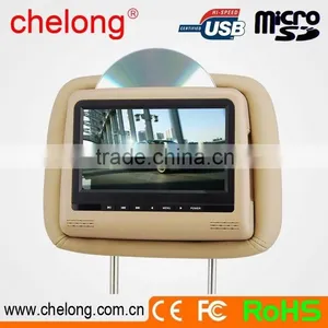 10.1" IPS Digital Screen Headrest DVD PlayerBuilt-in WIFI Wireless Internet Access thumbnail-5