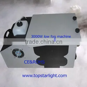 2000w/3000w Branded Newest Dry Ice Low Fog Machine thumbnail-1