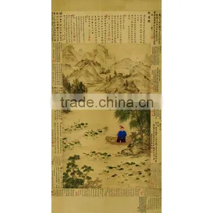 Highly Simulate Painting of The Jien Tu thumbnail-1