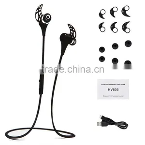 New Popular Products Mp3 Stereo Wireless Sport Bluetooth Earphone From Wholesale Factory 4.0 HV-805 thumbnail-2