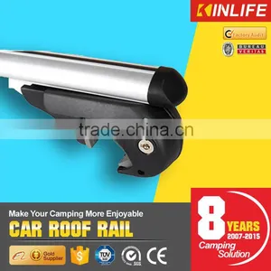 Heavy Duty Removable Aluminum Automobiles Roof Luggage Rack Lockable Crossbar thumbnail-4