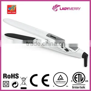 CTUVUS CE ROHS Approved LCD 230C/450F Private Labling Hair Straightener Professional thumbnail-1