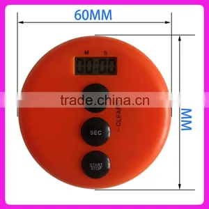 Mini LCD Round Kitchen Timer thumbnail-1