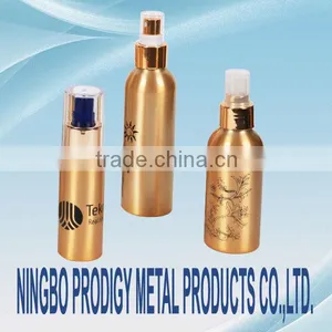 S-Aluminum Cosmetics Bottle With Spray thumbnail-3