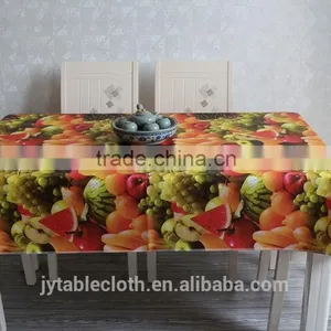 Design of Fruit PVC Compound Non-woven Tablecloth for Home thumbnail-1