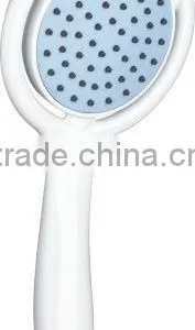 Rainfall Shower for Bathroom Spray Shower Set Hand Held Shower Shampooing Shower Abs Transparent Plastic Hand Shower thumbnail-1