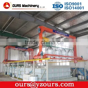 High Quality Rack Zinc, Zinc Iron, and Zinc Nickel Alloy Plating thumbnail-1