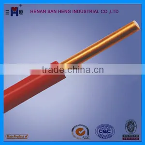 Single Copper Pvc Wire Cable Flame Retardant thumbnail-4