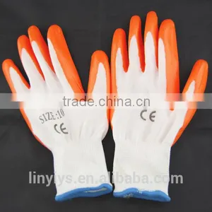 [Gold Manufacturer, Trade Assurance, Hot Sale] Wholesale 13 Gauge Nylon Glove Core Nitrile Coated Garden Glove thumbnail-2