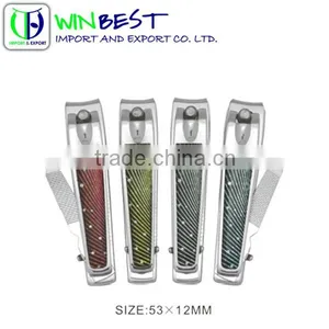 Hot Sale Classic Chinese Image Blue and White Procelain Series Nail Clipper thumbnail-5