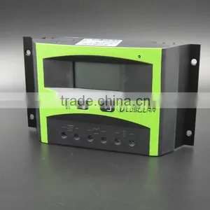 30A 12/24V Solar Charge Controller With LCD Screen thumbnail-5