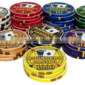 Wholesale Custom Poker Chip Set thumbnail-1