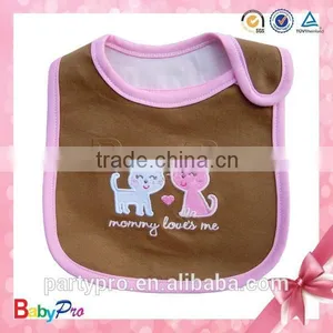 2015 High Quality Colorful Comfortable Baby Cotton Bib thumbnail-2