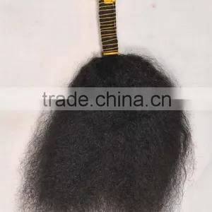 Indian Bulk Curly Human Hair thumbnail-1