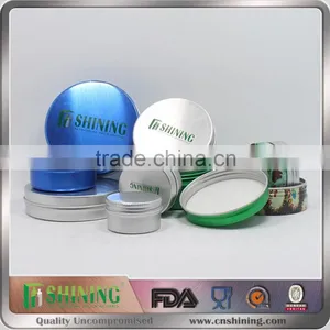 Aluminum Face Cream Jar Container thumbnail-1