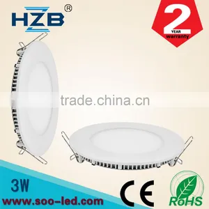 Modern Design Round Recessed 3w Mini Led Ceiling Light 2700k-6800k thumbnail-1