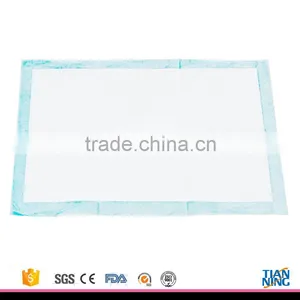 Easy Use Medical Incontinence Absorbent Disposable Underpad/Bed Sheet/Draw Sheet For Hospital thumbnail-1