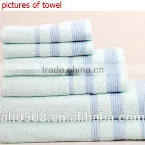 Jacquared Cotton Customize Cleaning Airline Towel White Airline Towel thumbnail-4