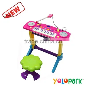 Funny Educational Plastic Music Keyboard for Children,best Choose for Your Kids Learning thumbnail-1