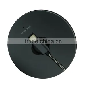 Round Jump Starter 700mAh Power Bank Charger thumbnail-2