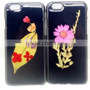 3D DIY Custom Flower Phone Case for Iphone 6, Flower Grass Flip Phone Case, Flower Leaf Phone Cover for Iphone thumbnail-5