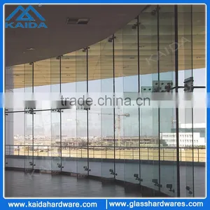 Stainless Spider Fittings for Glass Wall thumbnail-6
