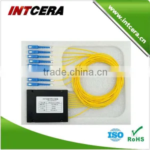 Fiber Optic FTTH 0.9mm 1 8 Optical PLC Splitter thumbnail-1