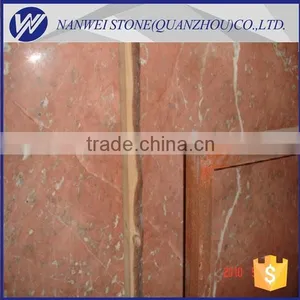 Natural Red Color Marble Coral Red Marble Cheap Marble Slabs and Tiles thumbnail-3
