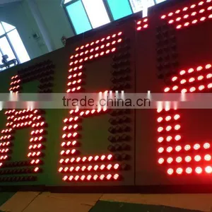 12" LED Digital Gas Price Signs/changer Remote Control Quality Choice thumbnail-1