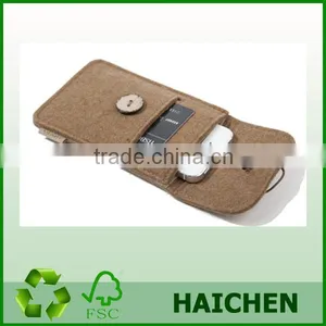 2015 New Style Multifunction Felt Case for Smart Phone thumbnail-1